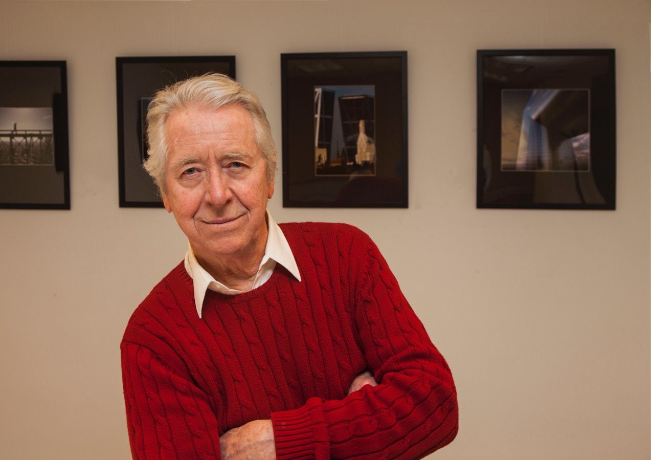 Robert Royal Exposición en Madrid 2018