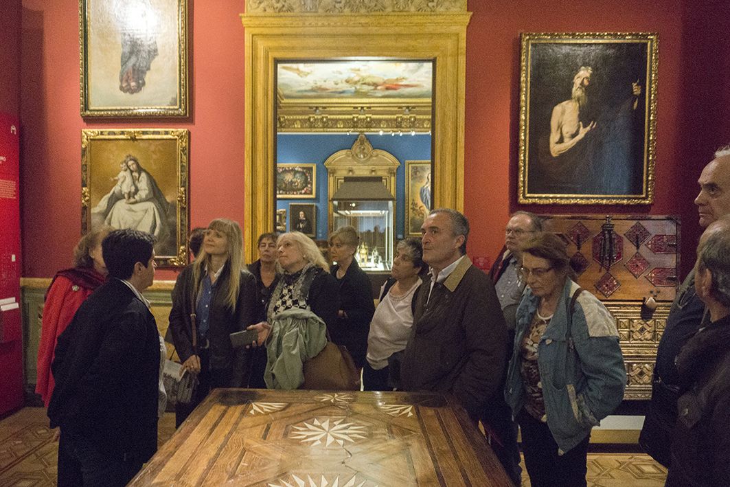 ACPE en el Museo Lázaro Galdiano