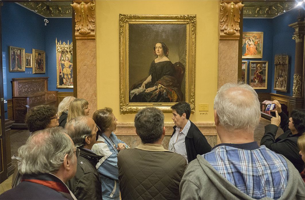 ACPE en el Museo Lázaro Galdiano