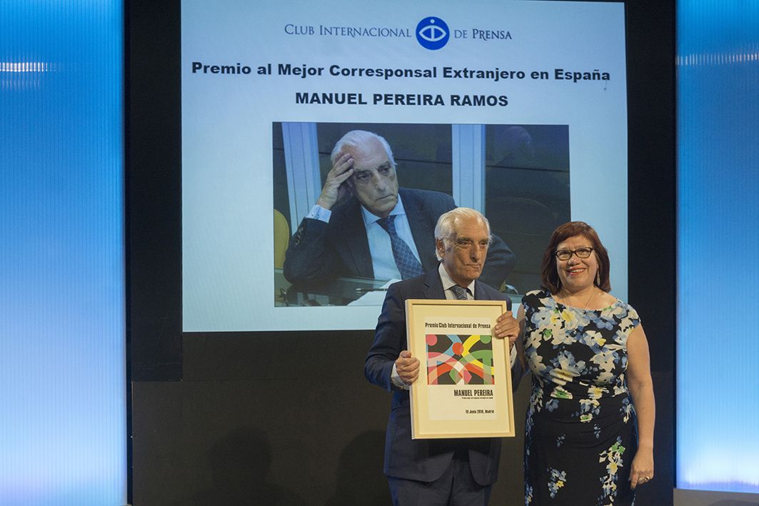 Manuel Pereira y Adela Macswiney