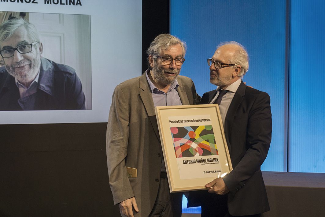 Javier Martín Domínguez y Antonio Muñoz Molina