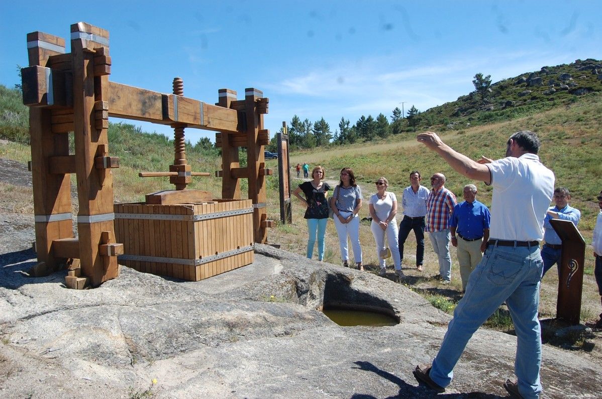 Lagares rupestres de Oímbra
