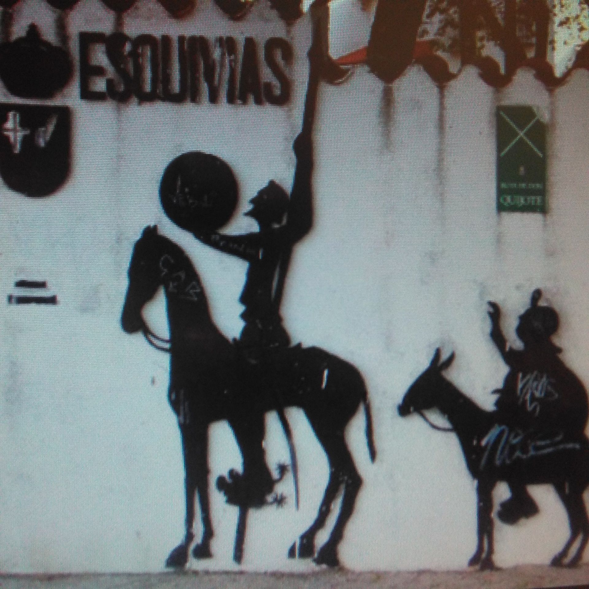 Entrada a Esquivias