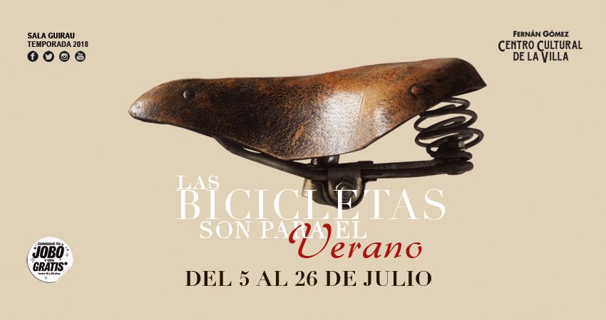 Las bicicletas son para el verano