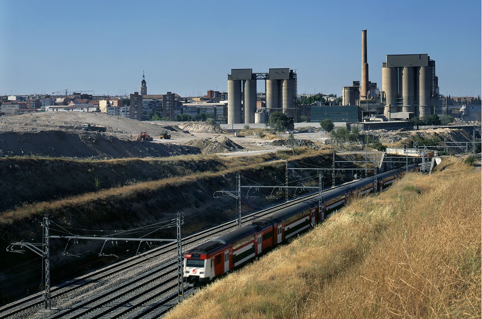 Exposición Fotográfica: Proyecto Valderrivas 1998-2001