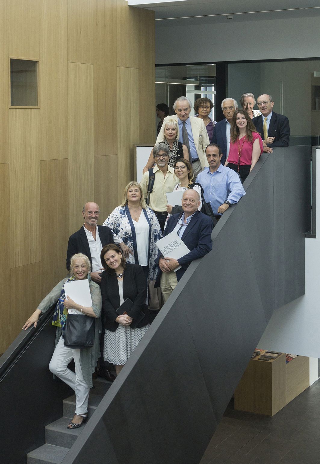 ACPE Visita la Universidad de Navarra en Madrid