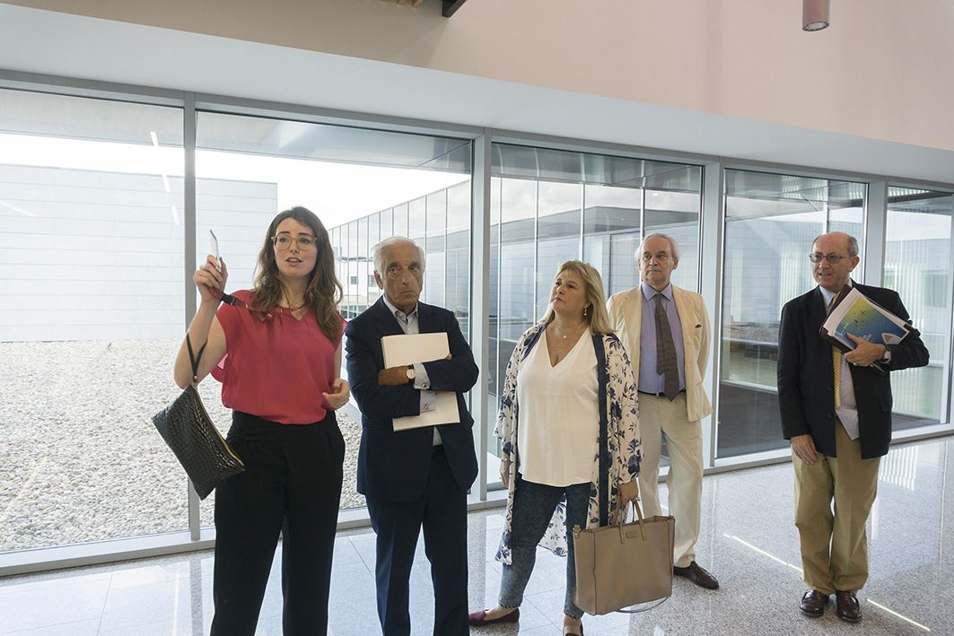 ACPE Visita la Universidad de Navarra en Madrid