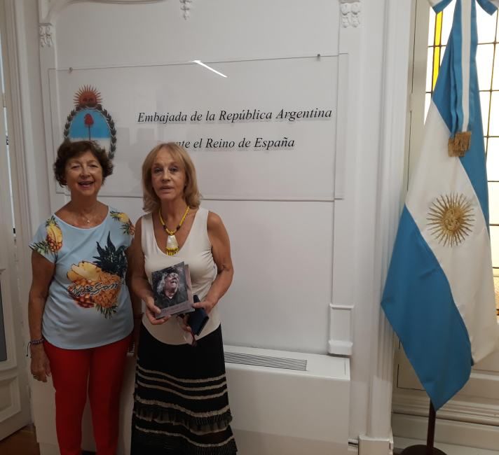 Embajada argentina