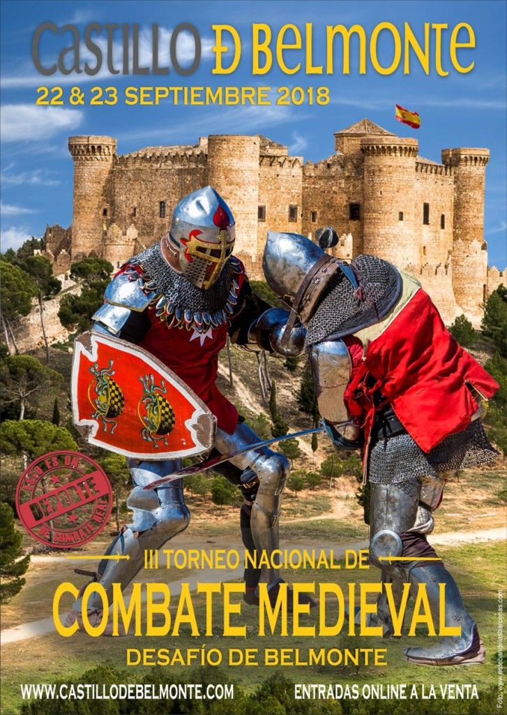Cartel del Torneo Medieval