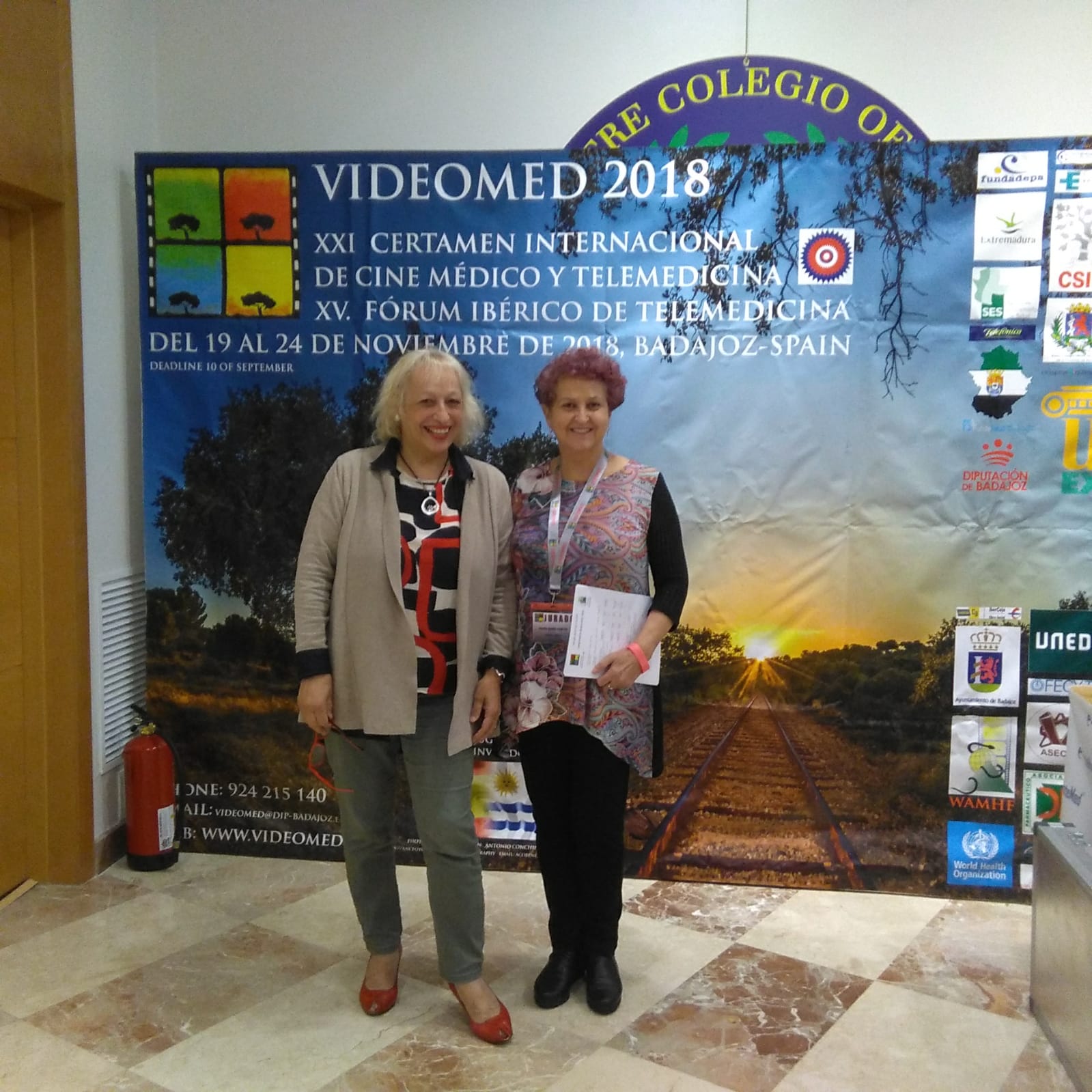 VIDEOMED 2018