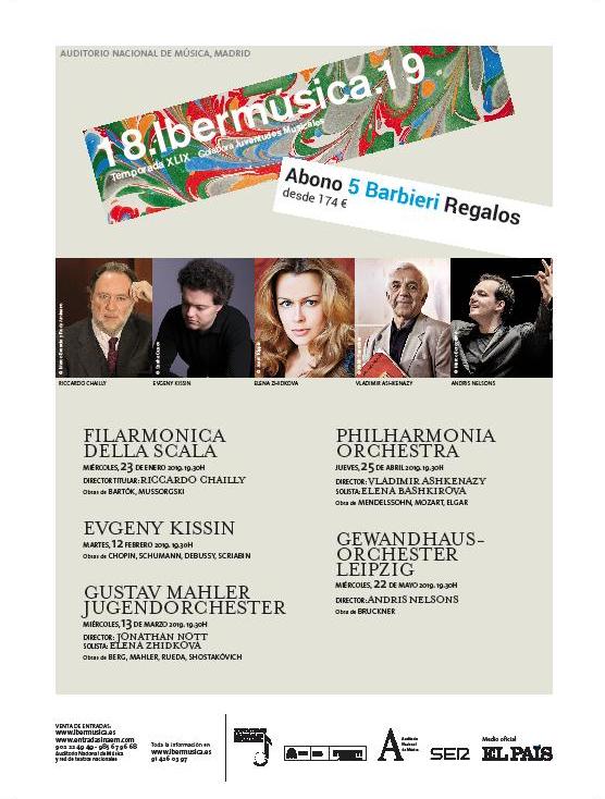 Cartel IBERMÚSICA