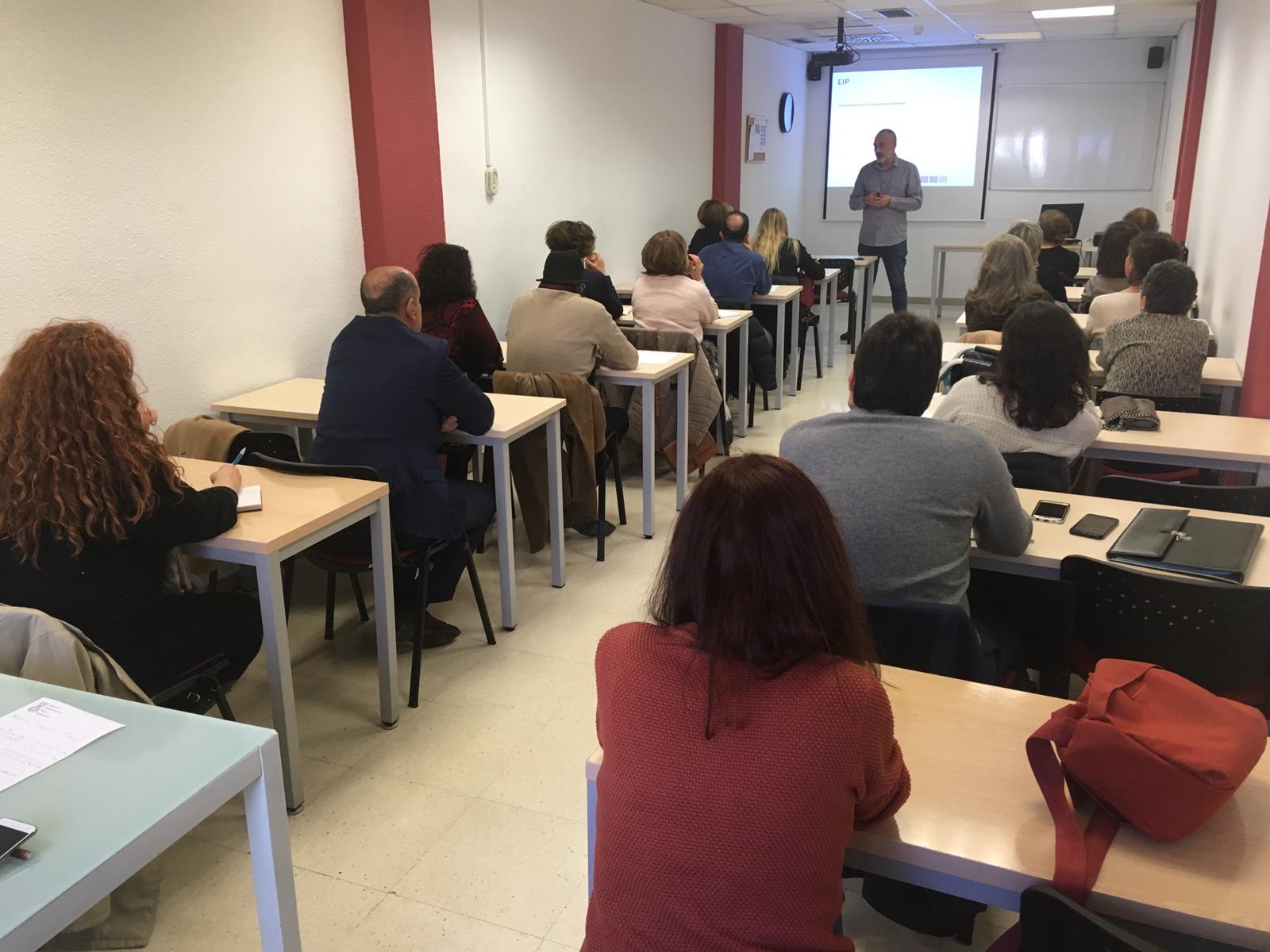 Protocolo en la EIP