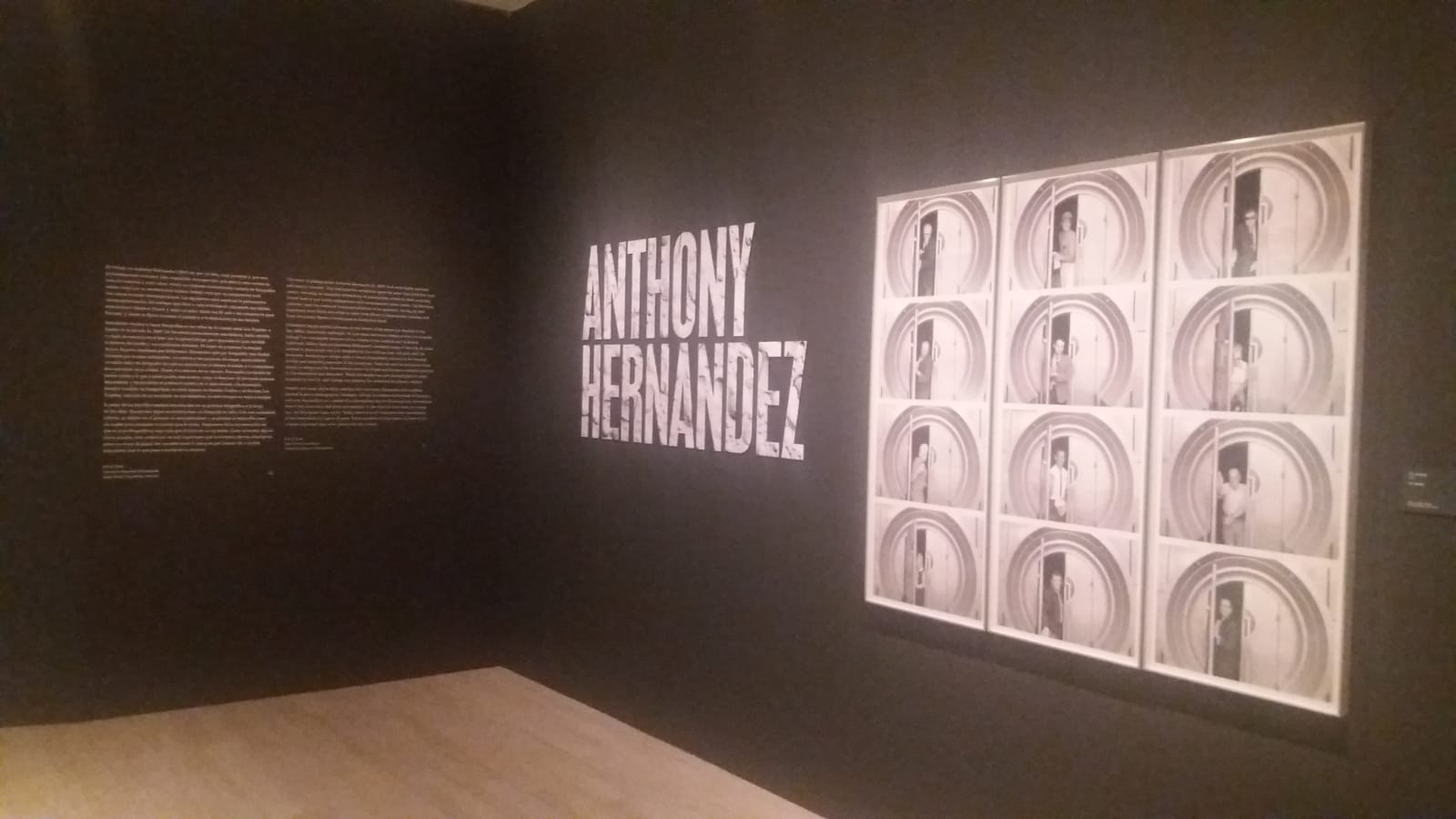 Exposición de Anthony Hernandez