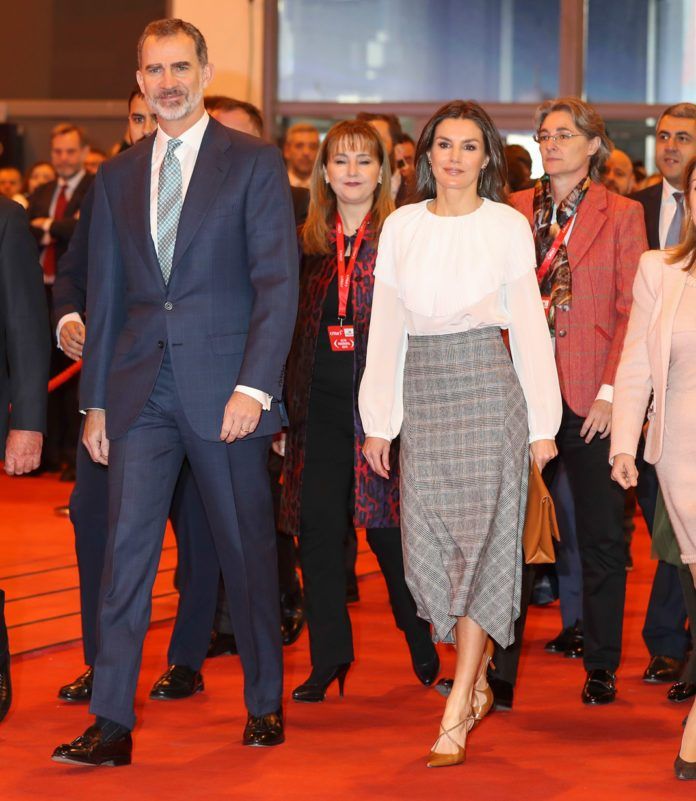 Los Reyes en Fitur