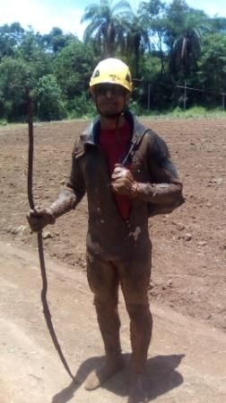 Bombero brasileño