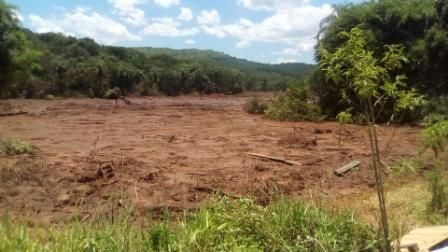 Rotura de la Presa de la Mina Córrego do Feijão, en Brumadinho