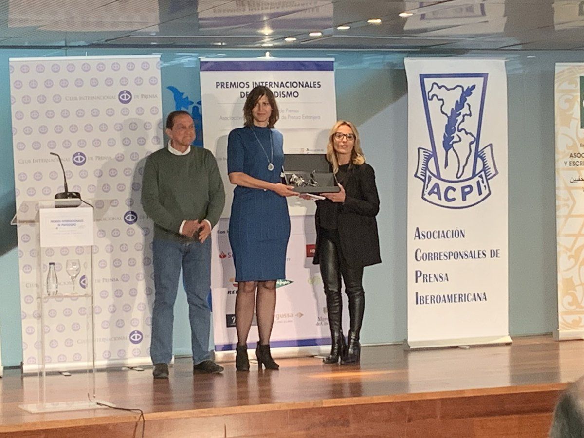 Premios ACPE 2018