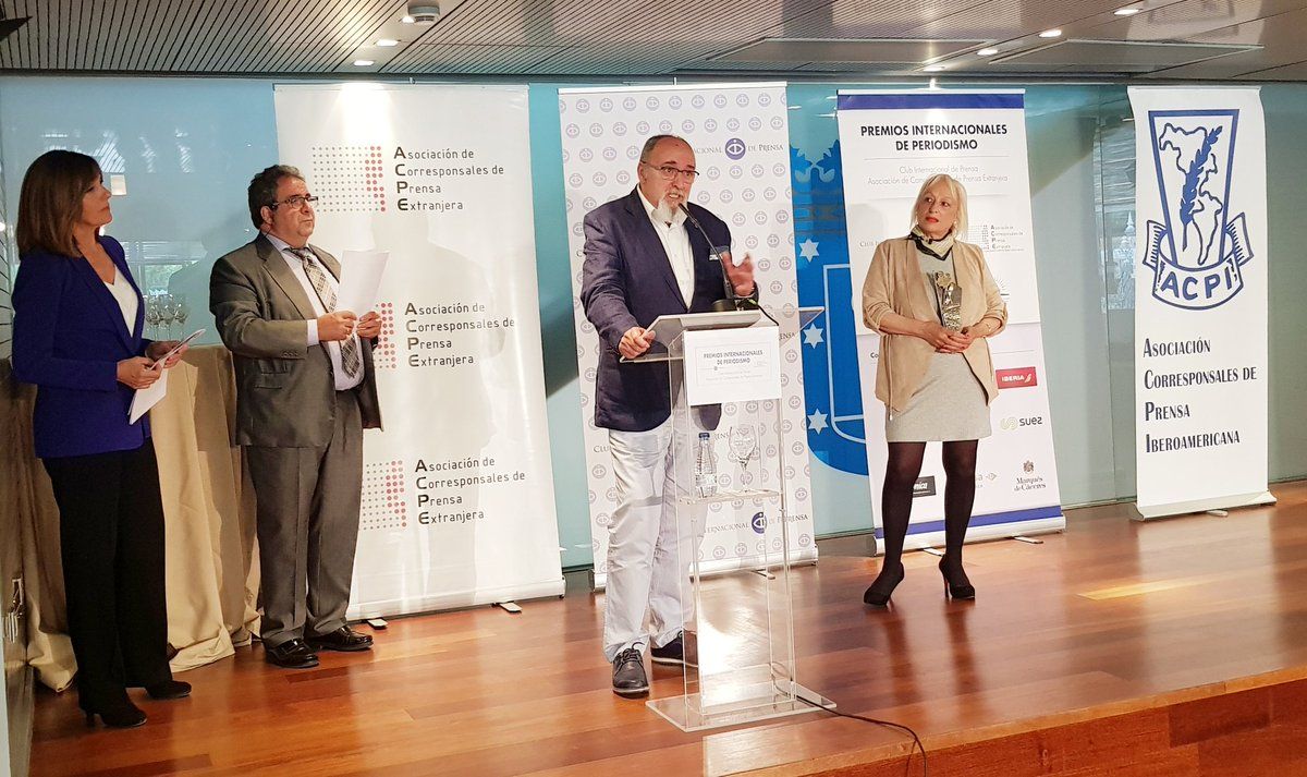 Premios ACPE 2018