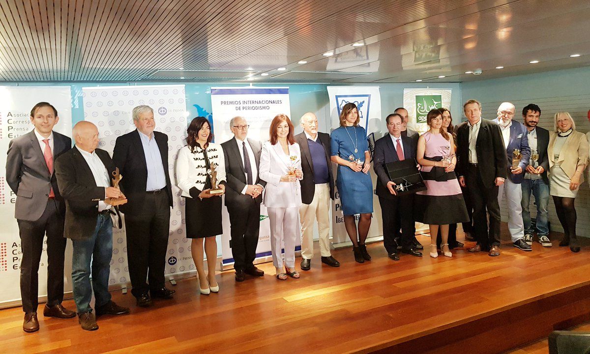 Premios ACPE 2018