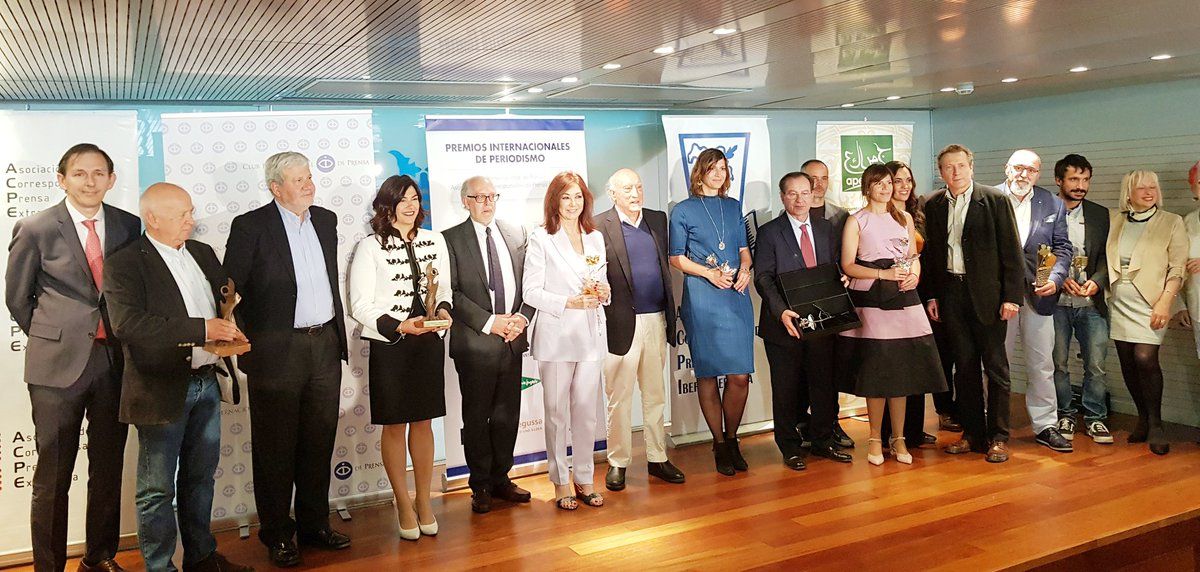 Premios ACPE 2018