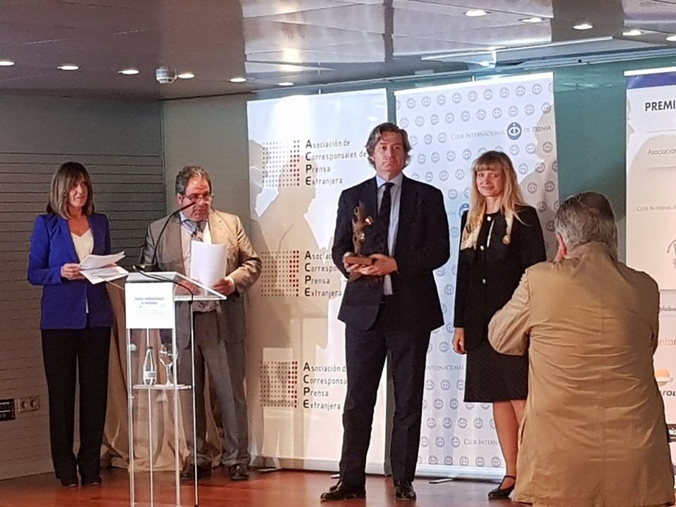 Premios ACPE 2018