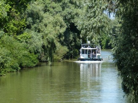 Río Danubio