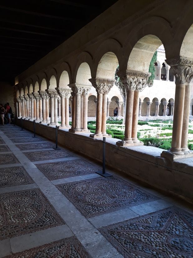 Claustro en Lerma