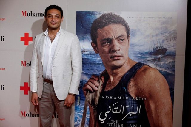 Mohamed Aly en la película