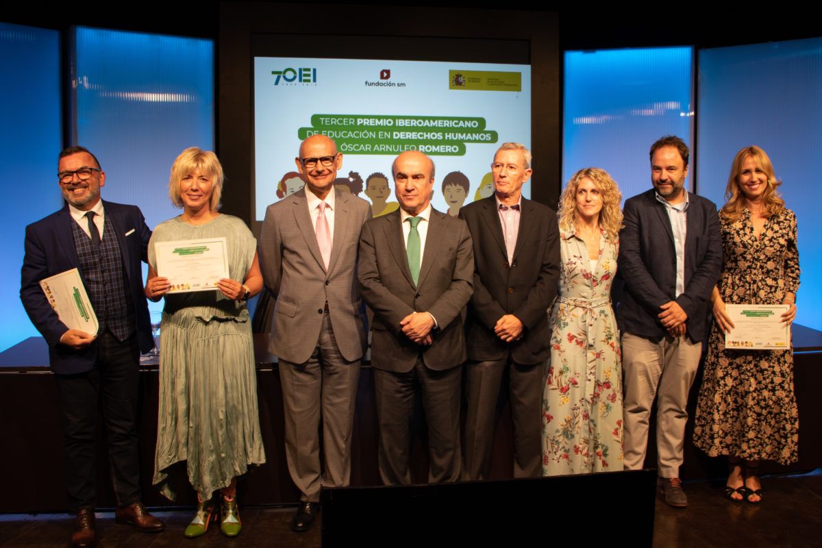 Premio Iberoamericano de Educación en Derechos Humanos