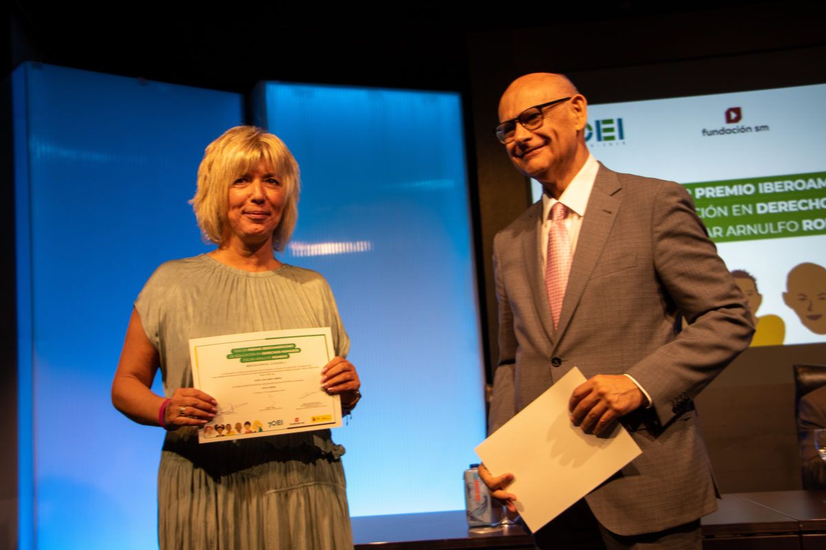 Premio Iberoamericano de Educación en Derechos Humanos