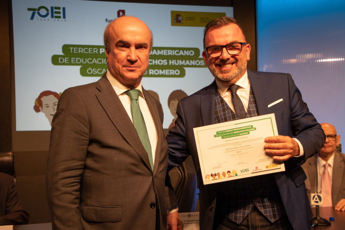 Premio Iberoamericano de Educación en Derechos Humanos