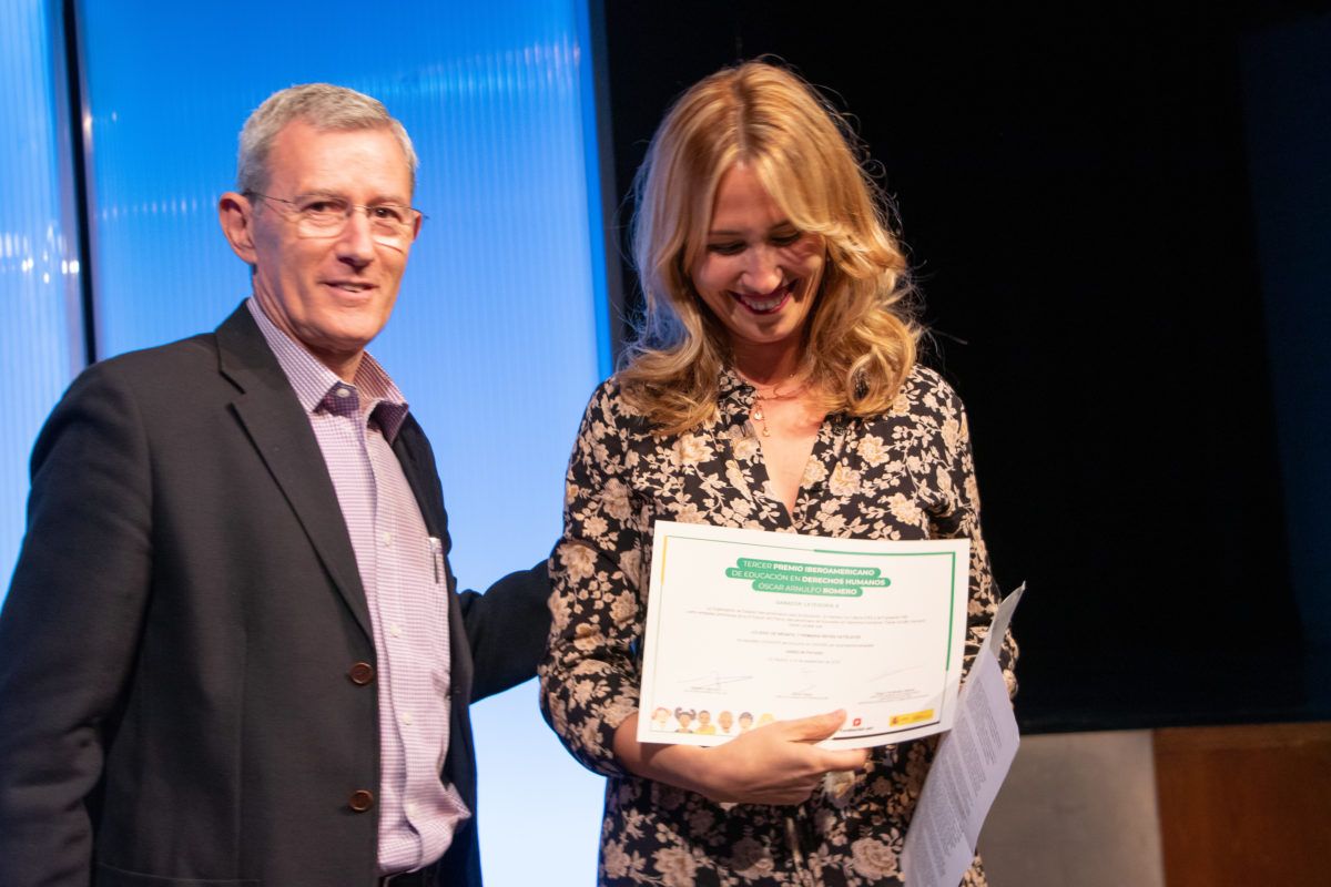Premio Iberoamericano de Educación en Derechos Humanos