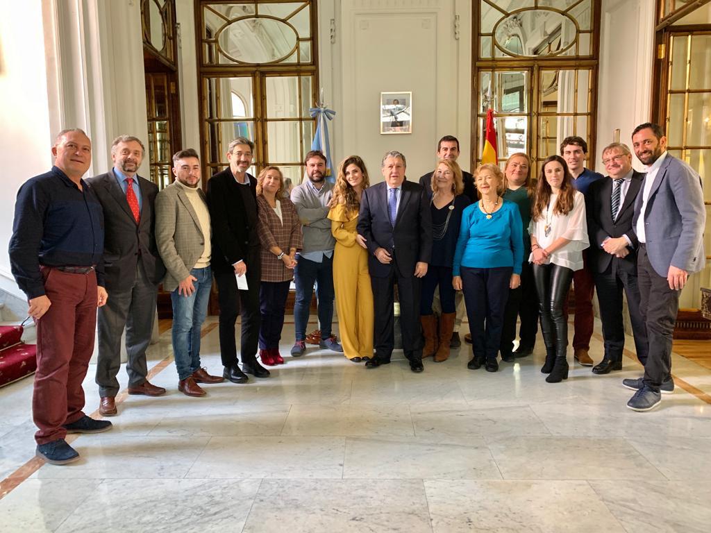 Despedida del Embajador de Argentina en Madrid