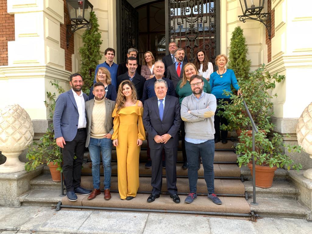 Despedida del Embajador de Argentina en Madrid