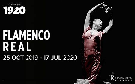 Flamenco Real en el Teatro Real de Madrid