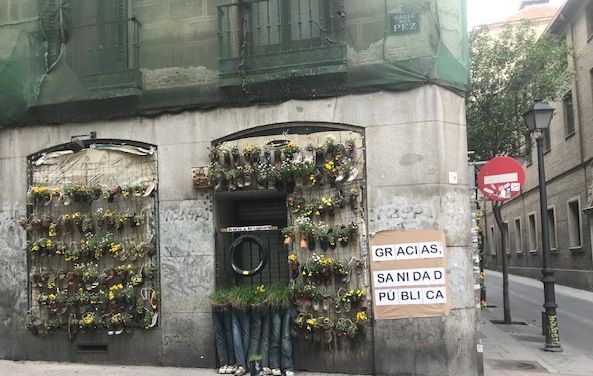 Gracias Sanidad Publica
