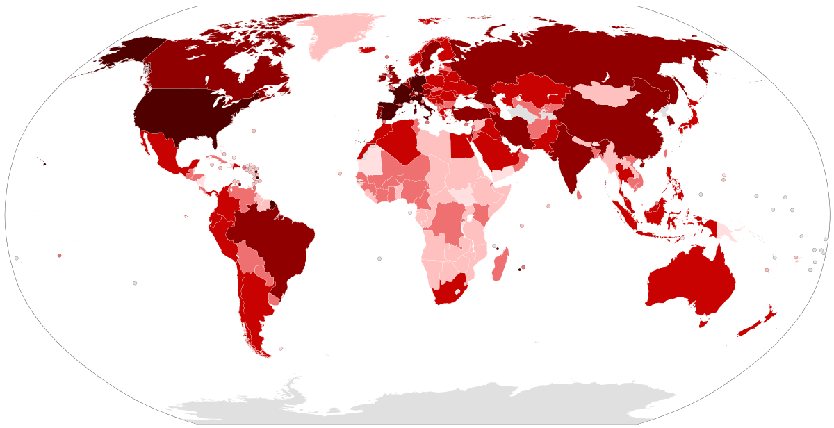 Coronavirus en el mundo