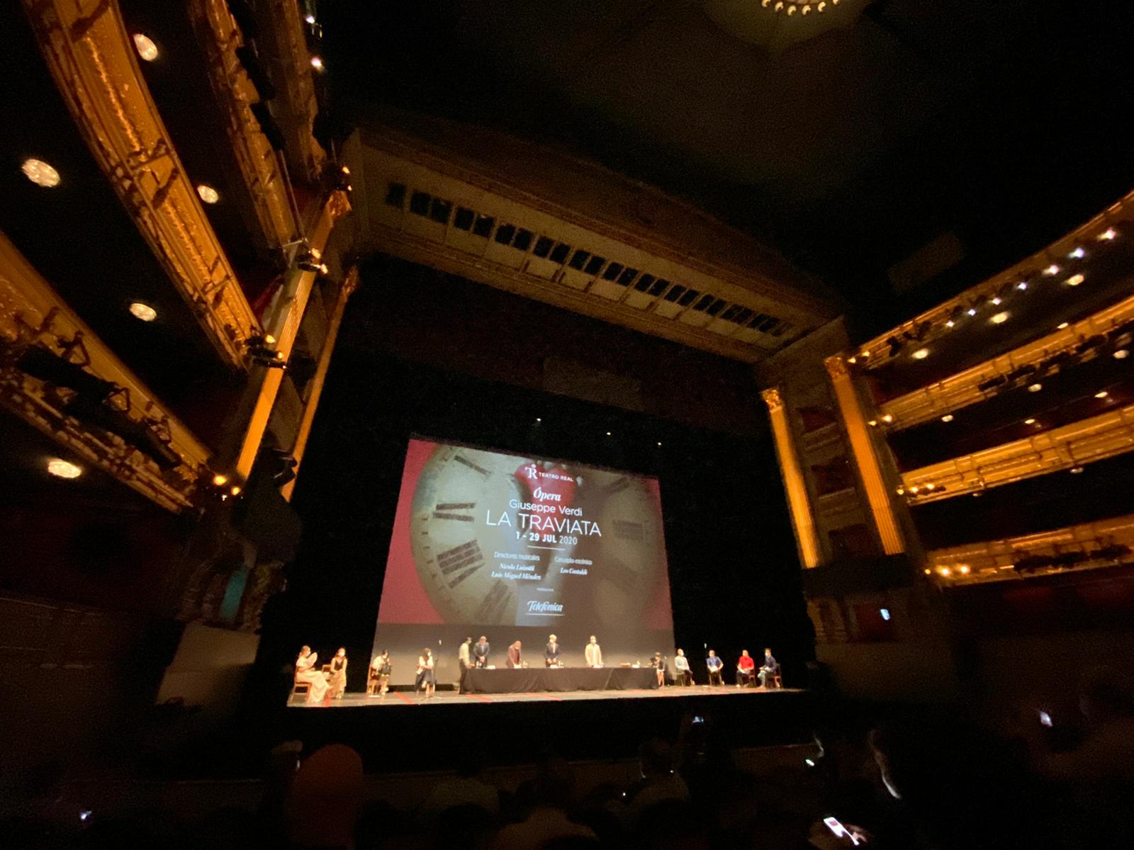 La Traviata en el Real
