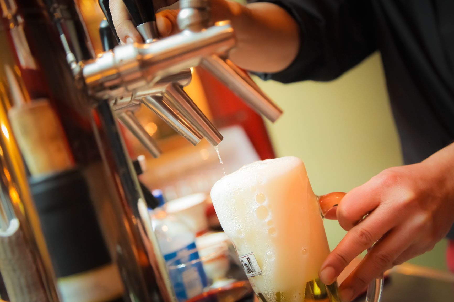 Cerveza en Berlín