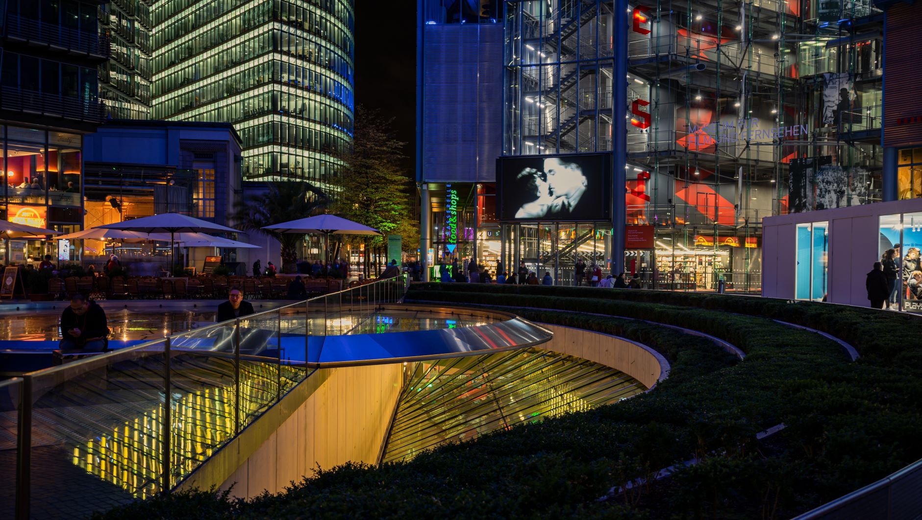 Berlín de noche