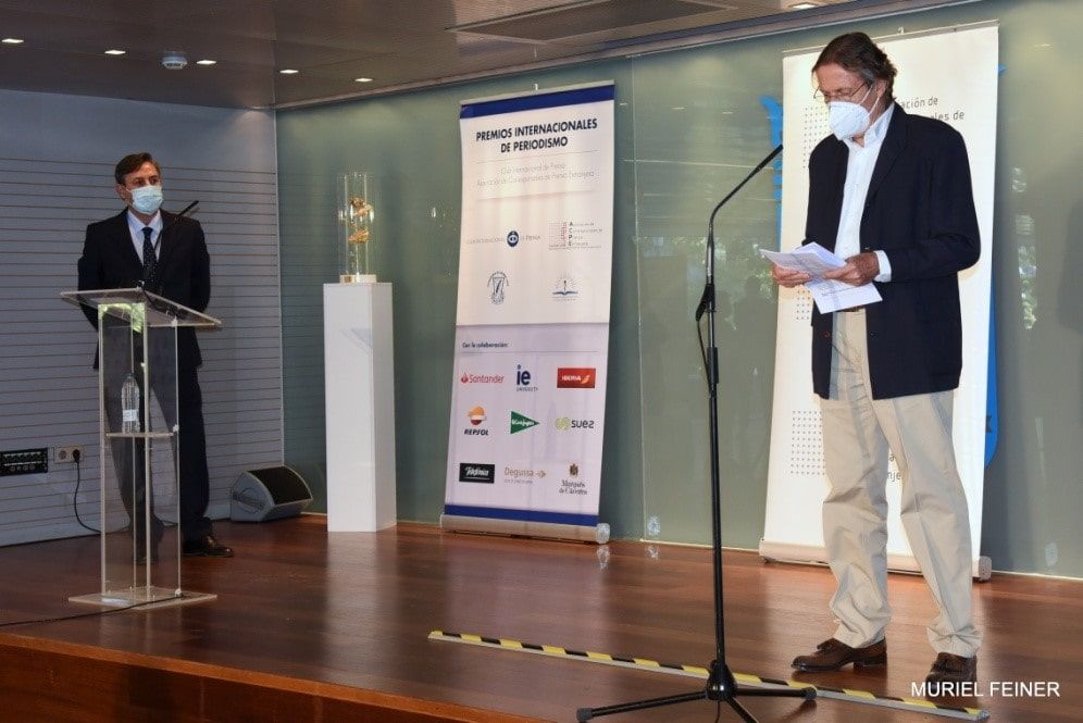 Ceremonia entrega Premios ACPE 2020