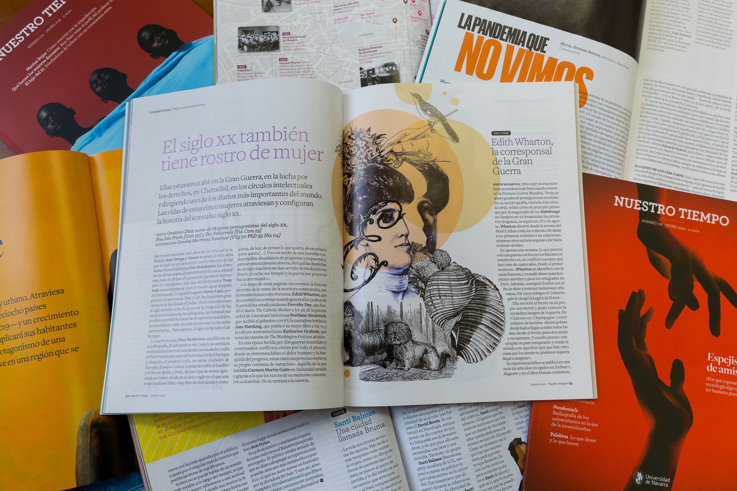 Revista Nuestro Tiempo de la Universidad de Navarra
