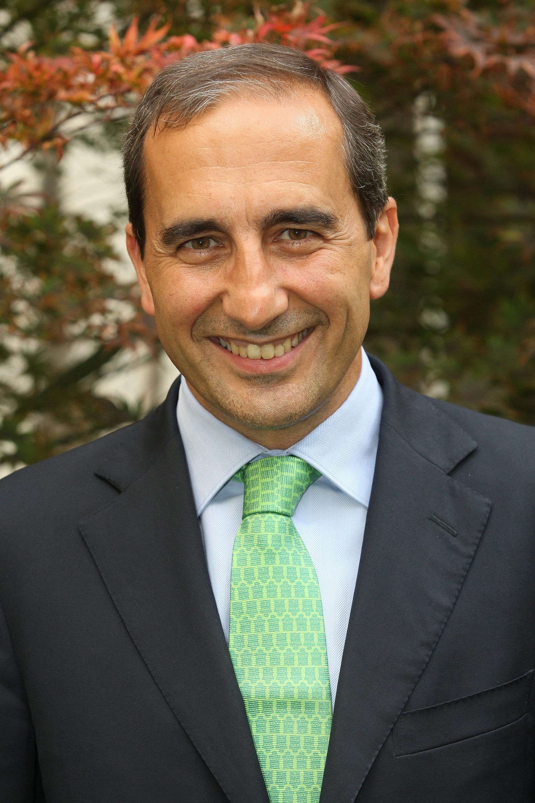 El rector Alfonso Sánchez-Tabernero
