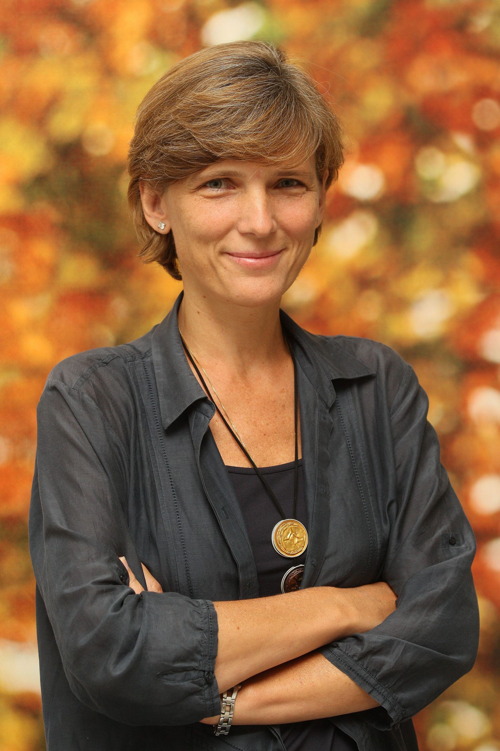 La vicerrectora María Iraburu