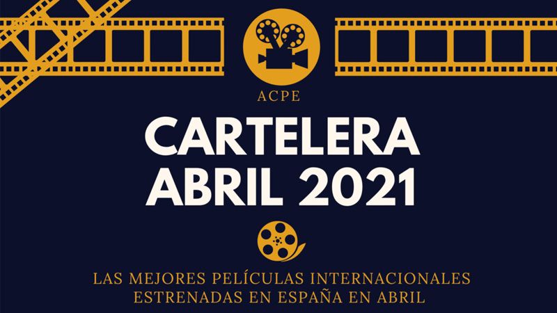 Cartelera Abril 2021