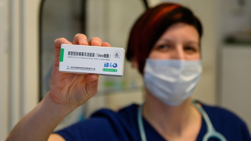 China’s Sinopharm COVID-19 vaccine