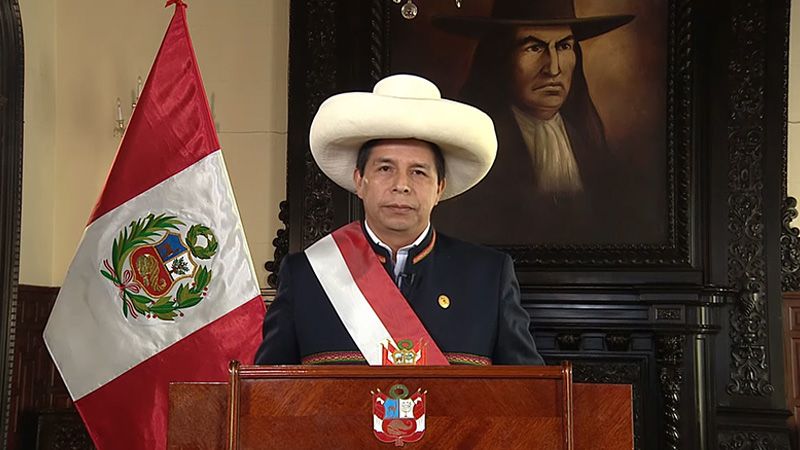 Presidente Pedro Castillo