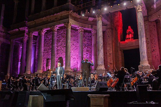 Plácido Domingo en Mérida