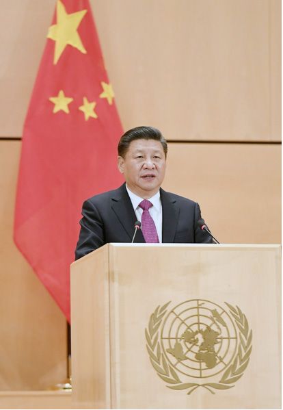 Presidente chino Xi Jinping