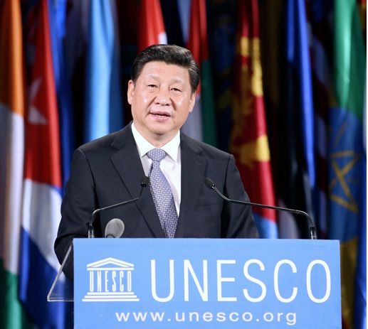 Presidente chino, Xi Jinping